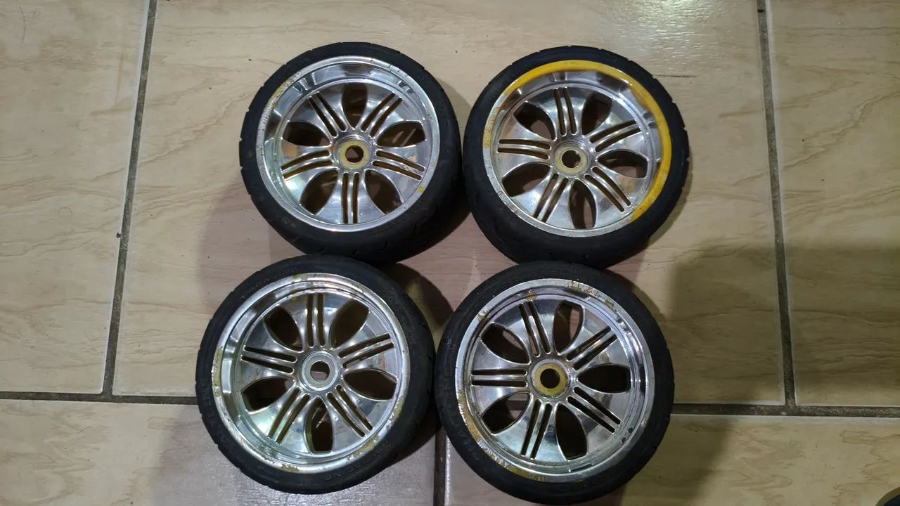 Rc Automodelo Rodas hpi phaltline Semi novas 