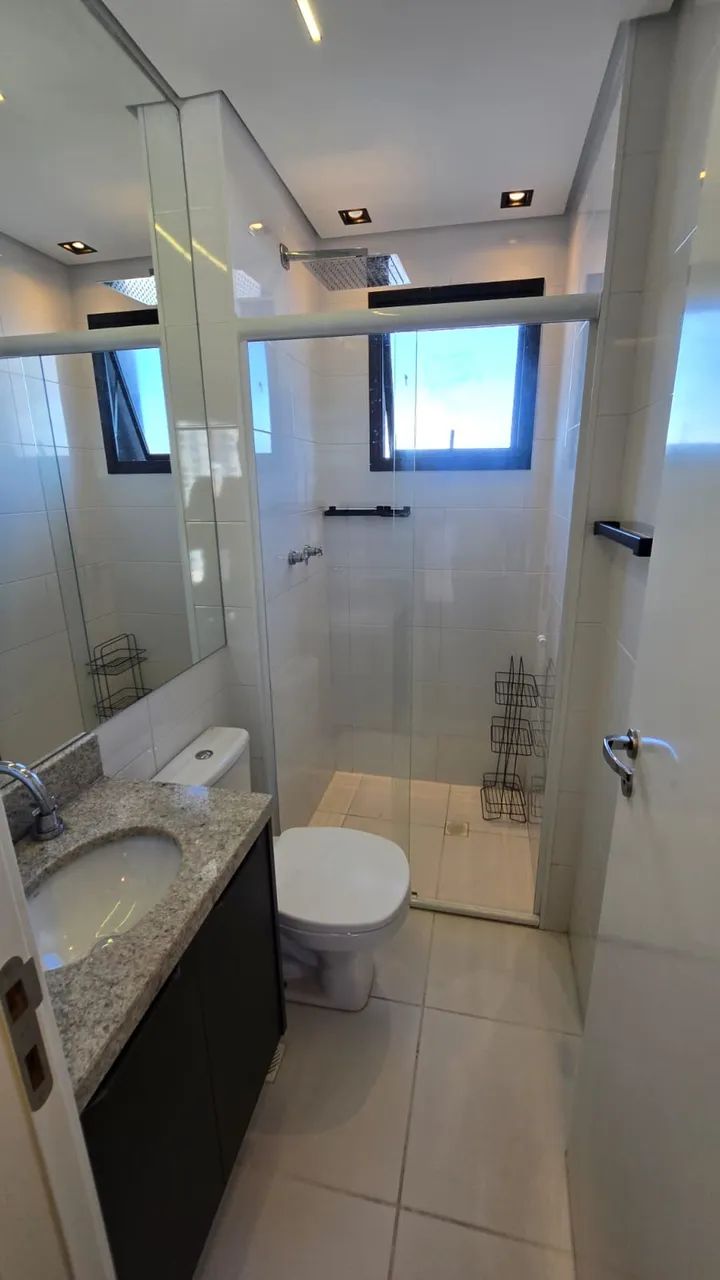 Apartamento para venda em Centro com 2 quartos, sendo 1 suíte, 53m² - Foto 5