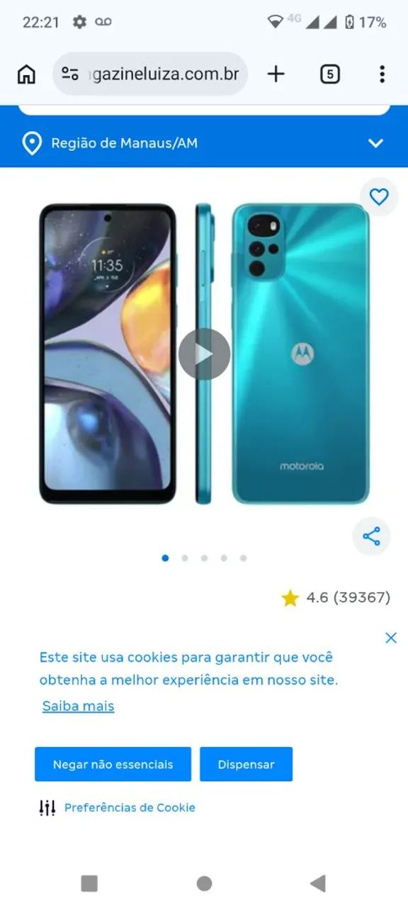 Motorola g22 - Foto 2