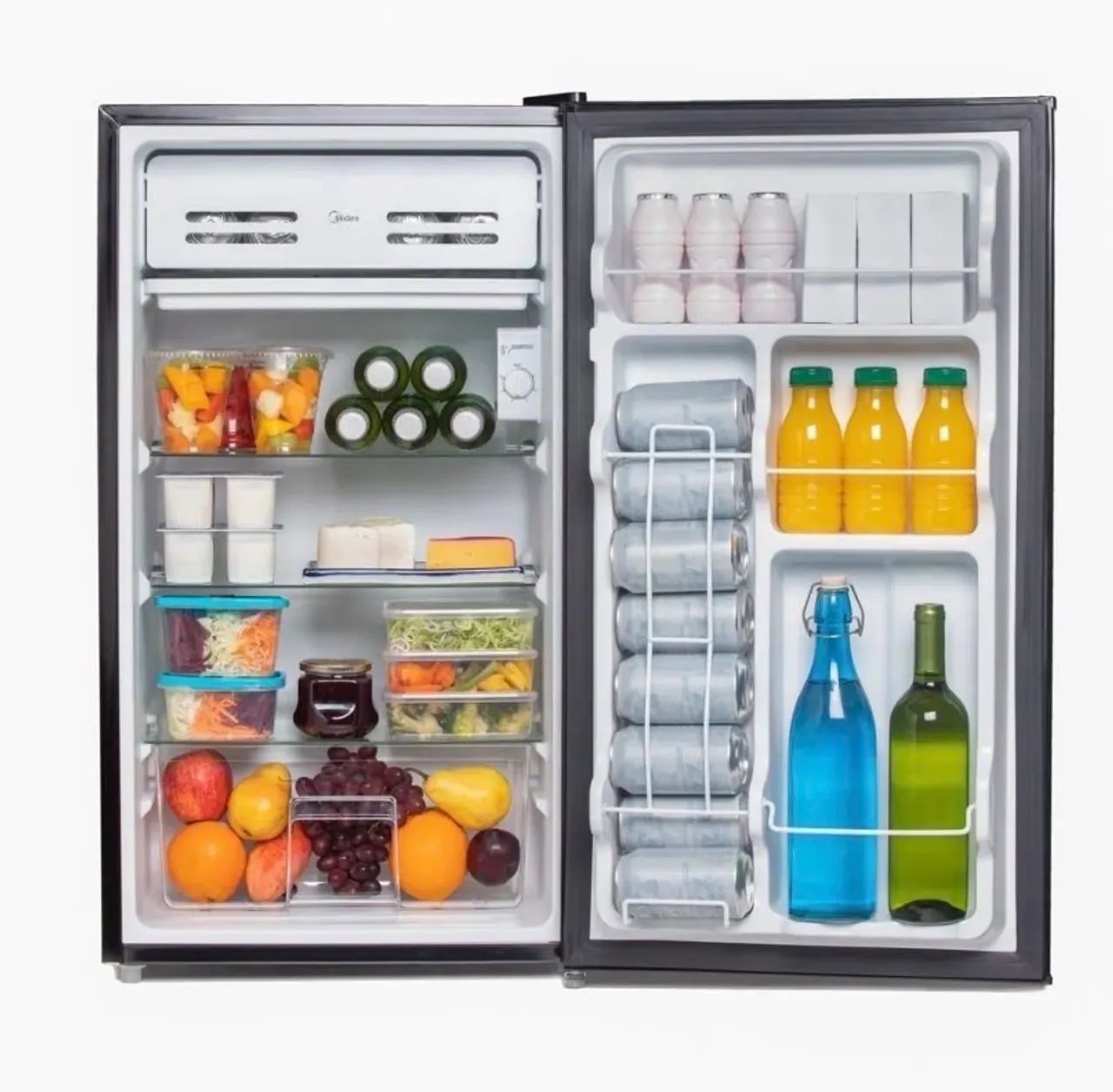Frigobar/Geladeira com freezer -  Midea 93 litros  - Foto 3
