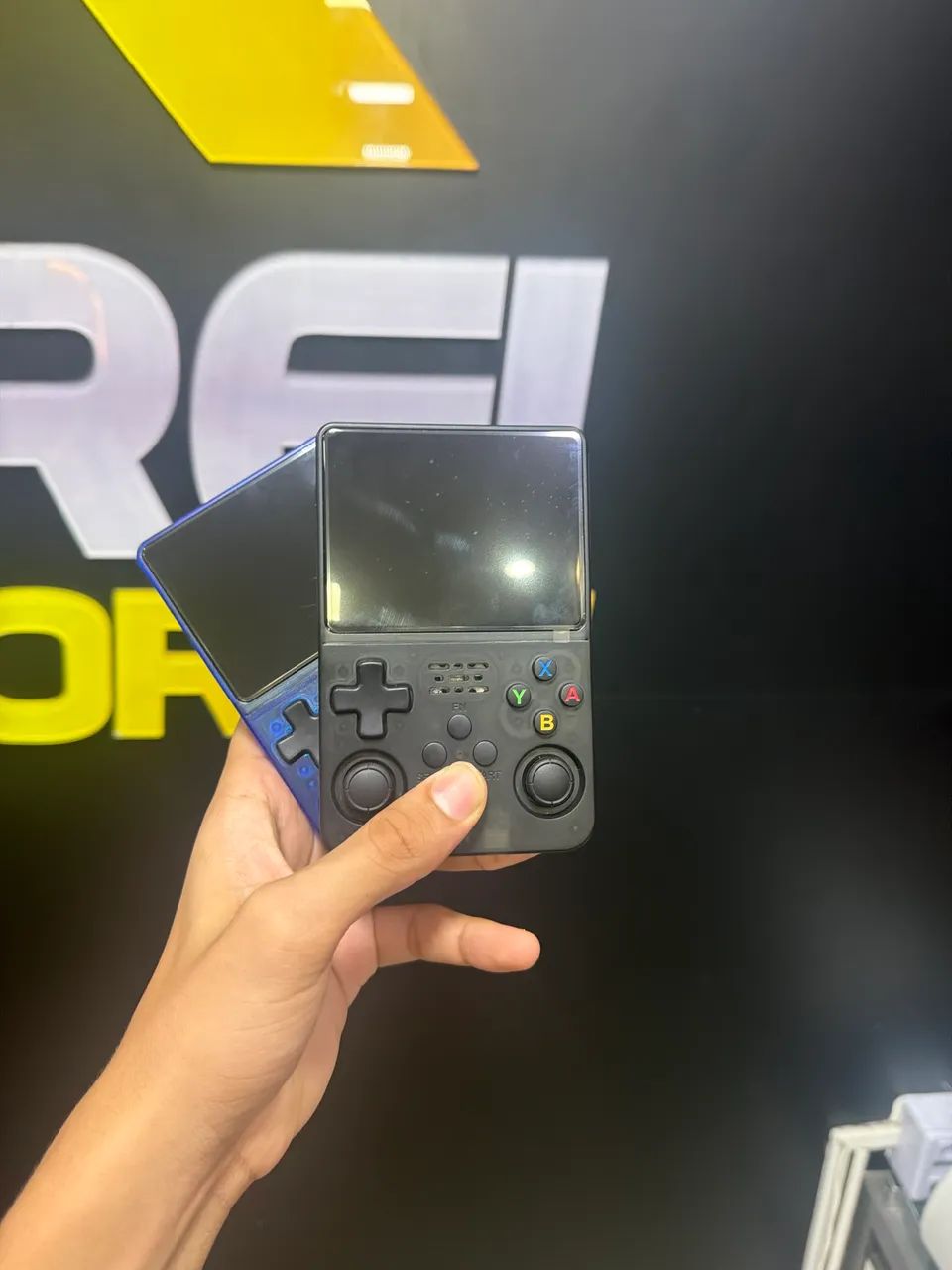 Game console novo 