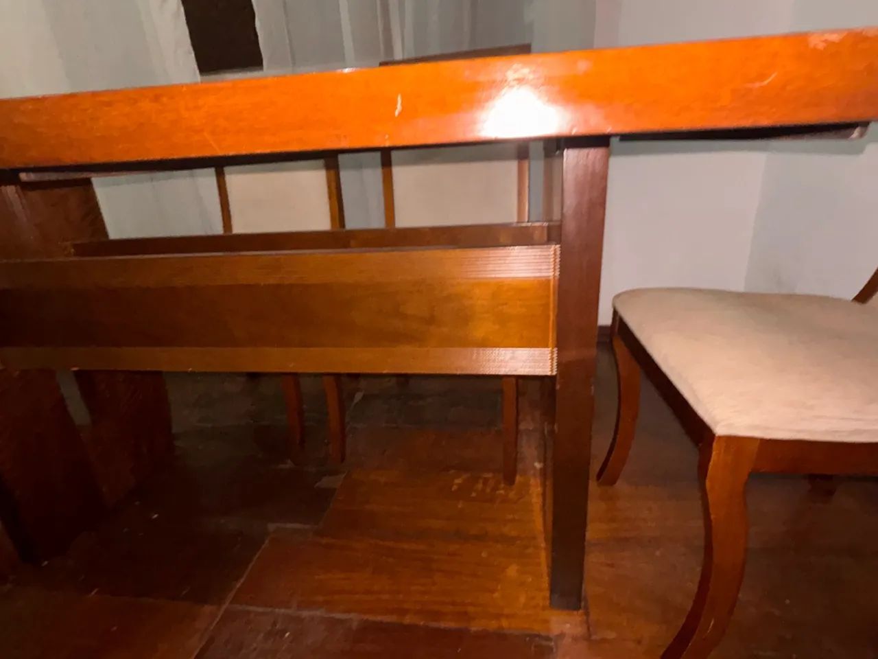 Mesa de Jantar com 6 cadeiras - Foto 4