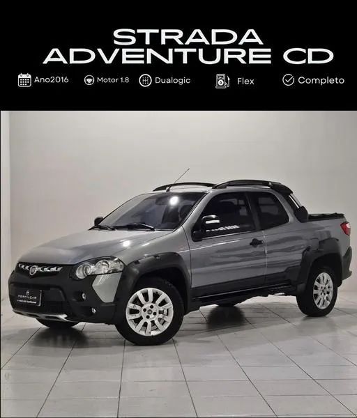 Fiat Strada Adv.1.8 16V Dualogic Flex CD 2016