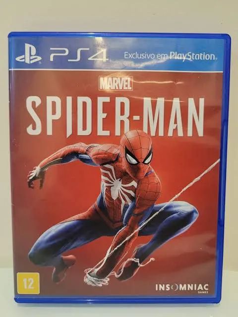 Spider Man Ps4