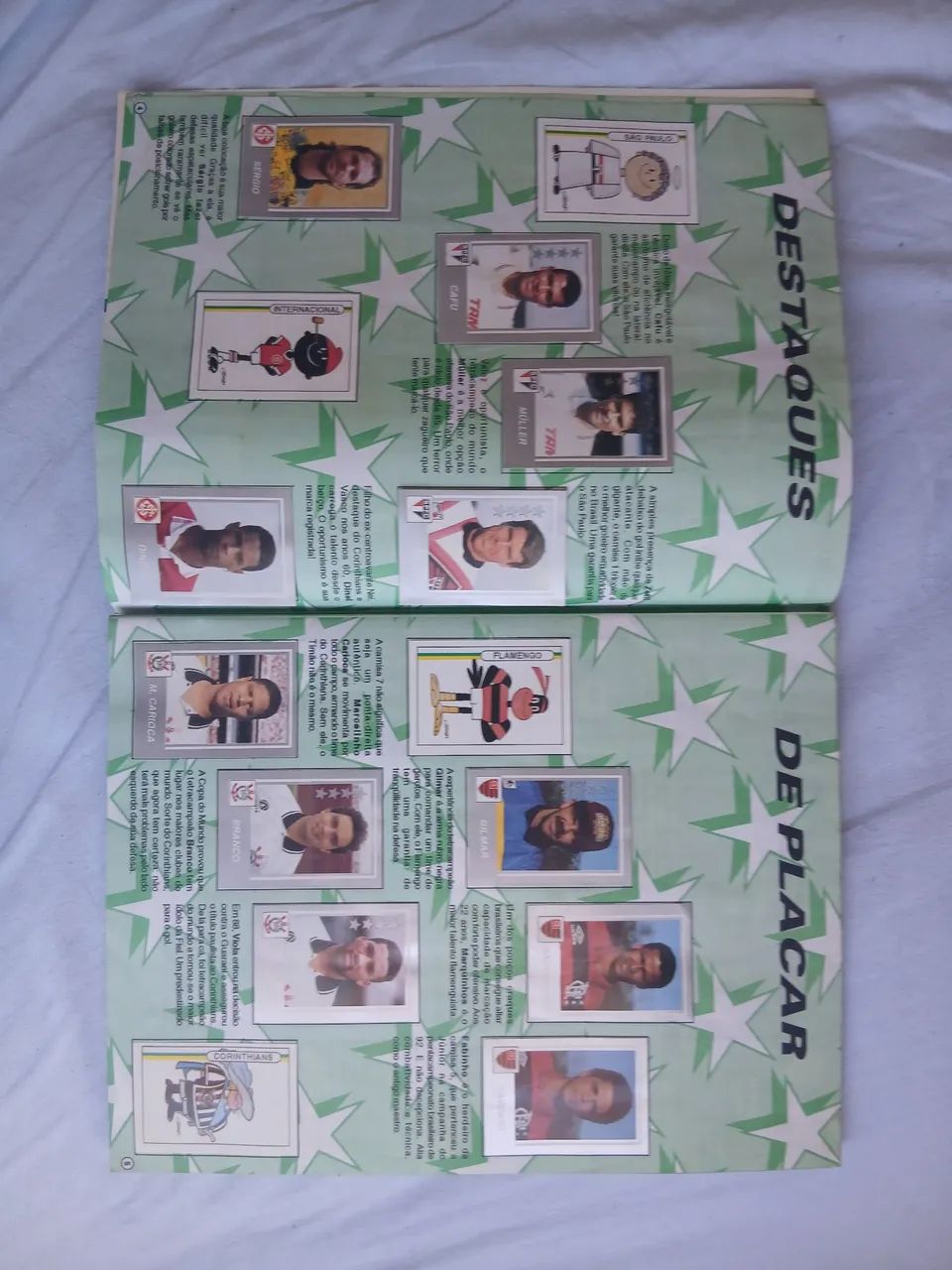 Álbum Campeonato Brasileiro de1994(completo) - Foto 3
