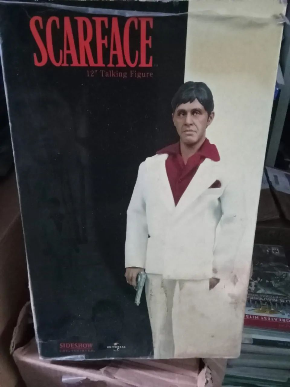 Scarface Tony Montana Sideshow Collectibles 1/6 action figure boneco  figura lacrado