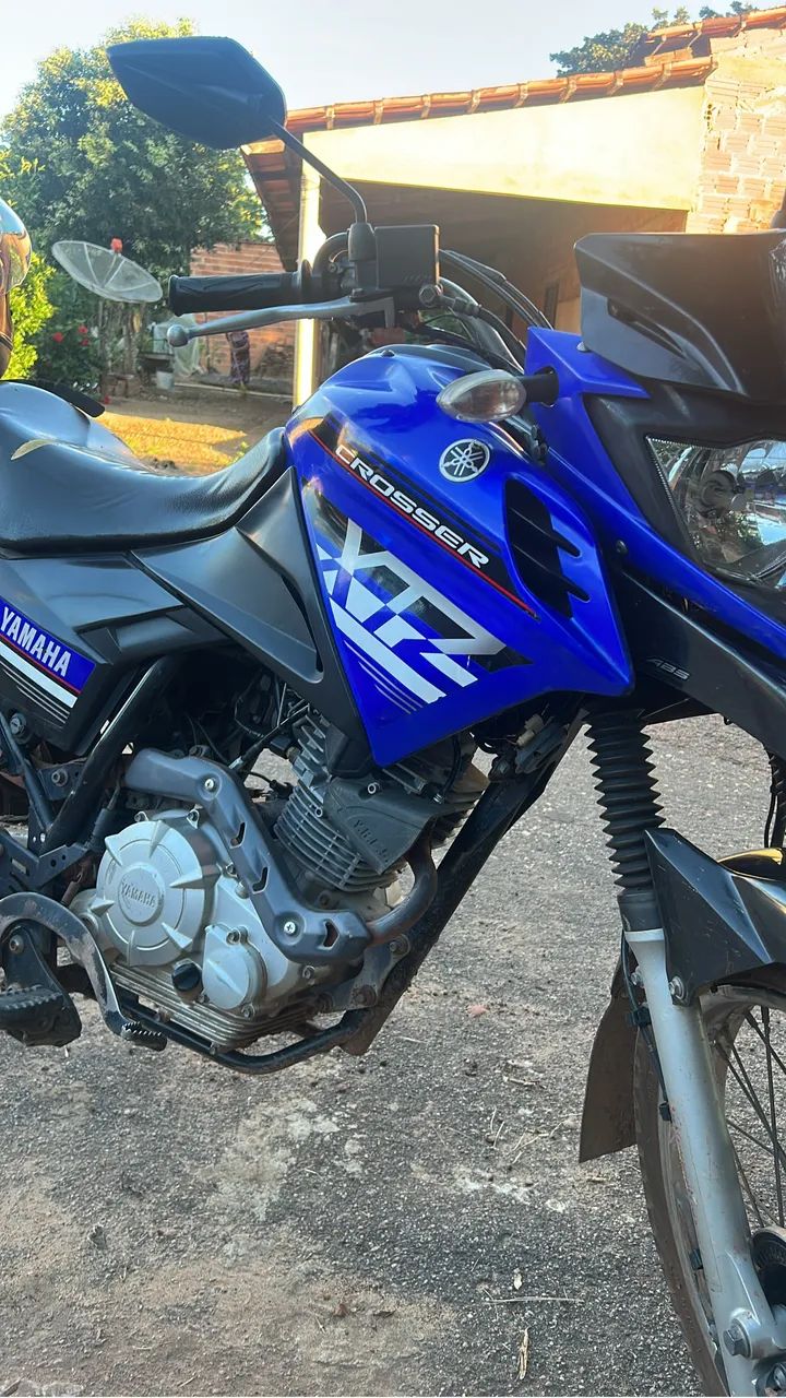 Moto no preço e bem conservada Crosse150