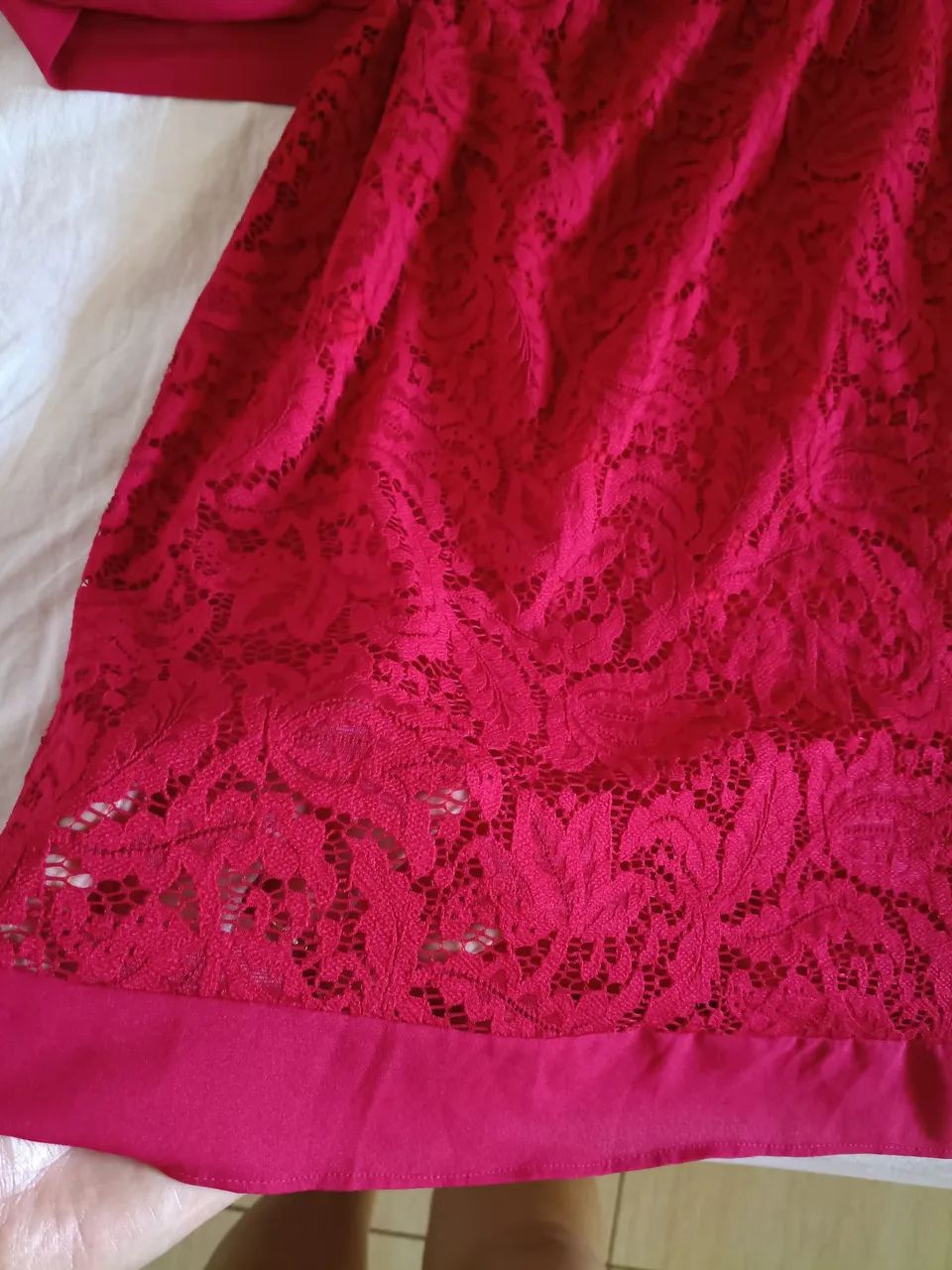 Vestido de renda - Foto 3