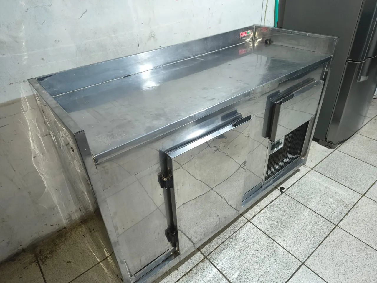 Balcão refrigerado 220v ENTREGO  - Foto 3