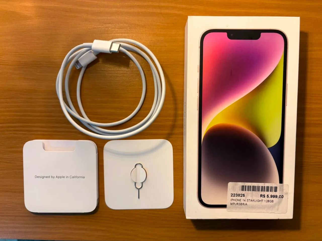 iPhone 14 128GB branco!!! - Foto 5