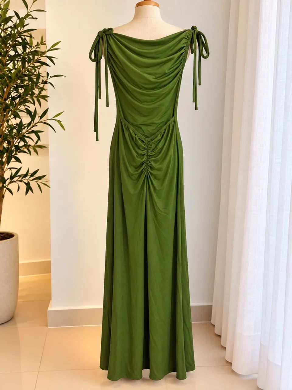 Vestido em malha - Foto 3