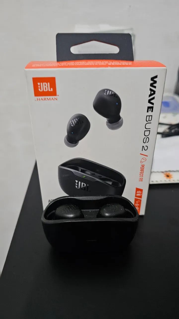 FONE TWS JBL WAVE BUDS 2 - Foto 2