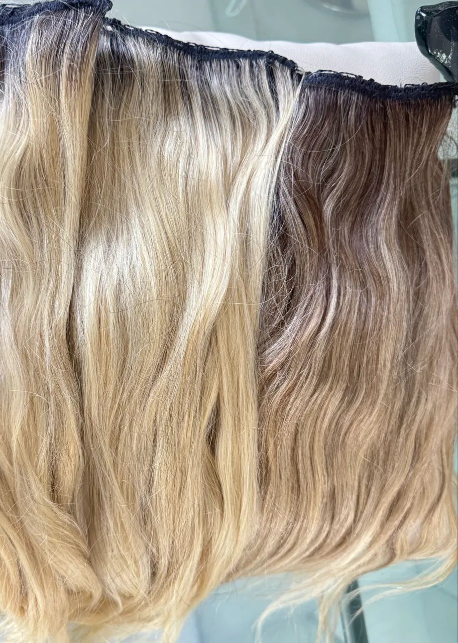Cabelo brasileiro MEGA HAIR  - Foto 4