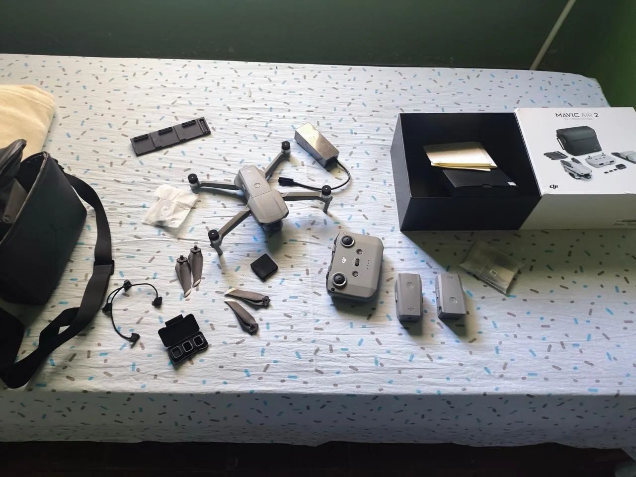 Drone DJI Air 2 flay more combo  - Foto 3