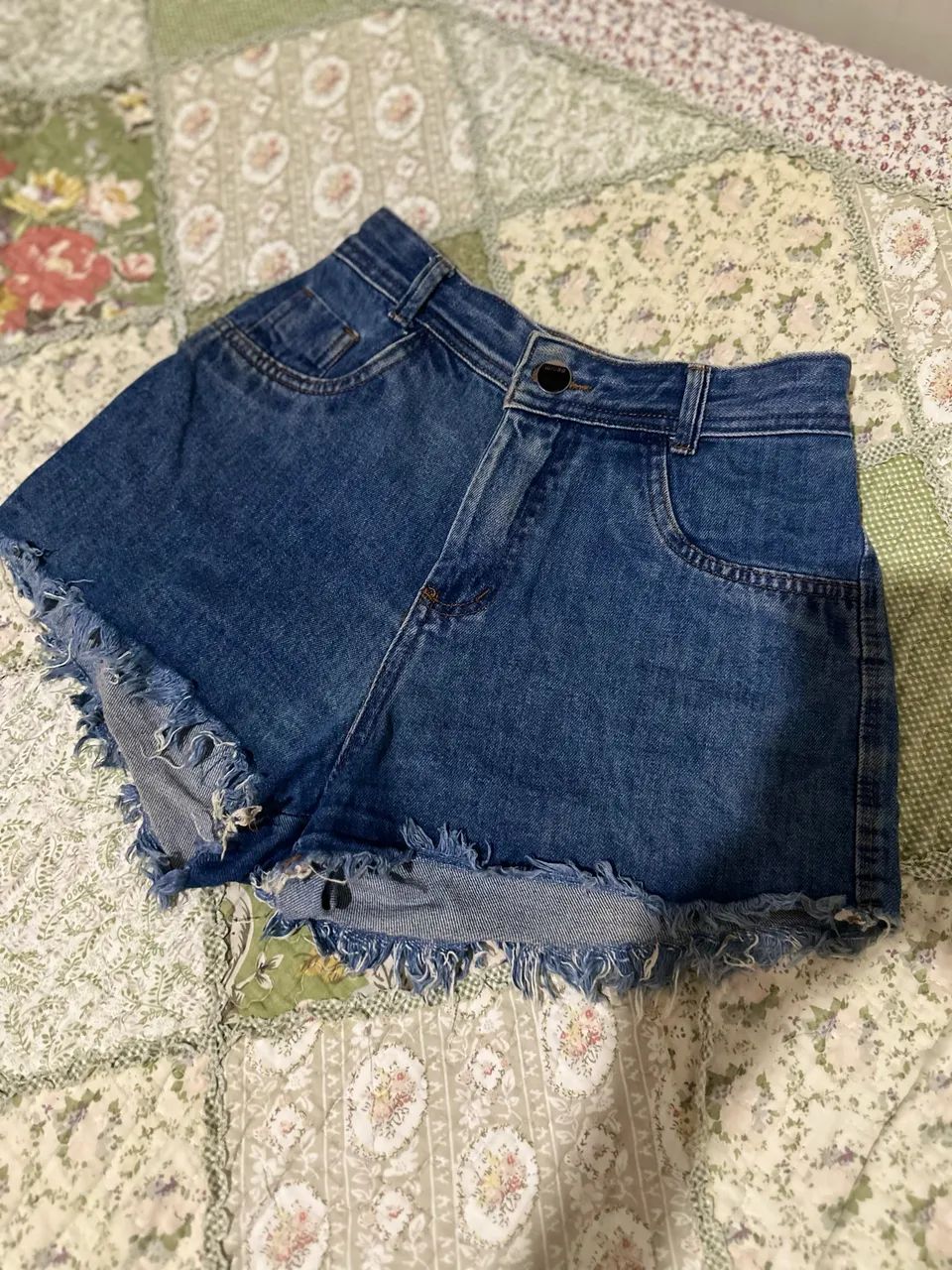 Short jeans (tamanho 36) - Foto 2