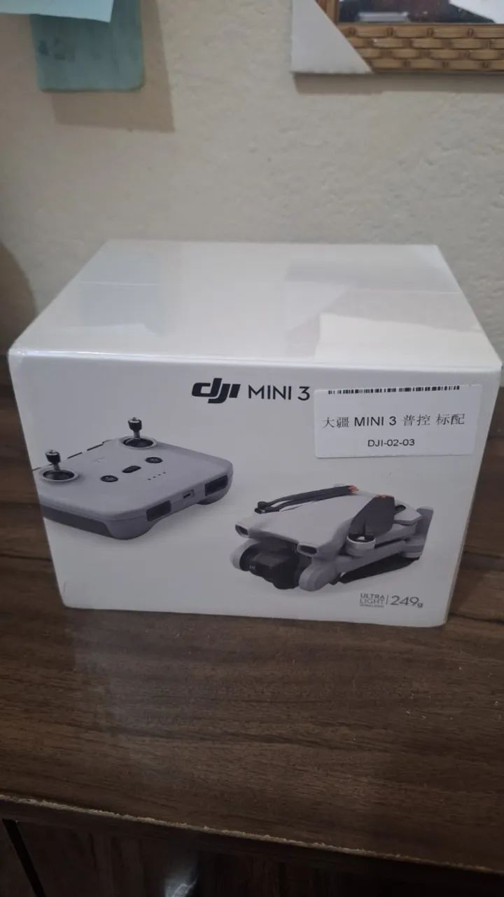 Drone DJI MINI 3 Lacrado