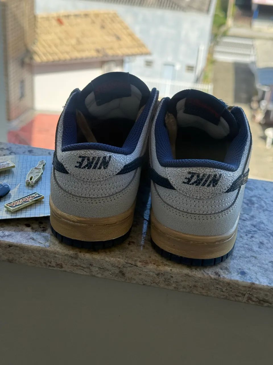 Tênis Nike Dunk Low x Stranger Things 36BR - Foto 3