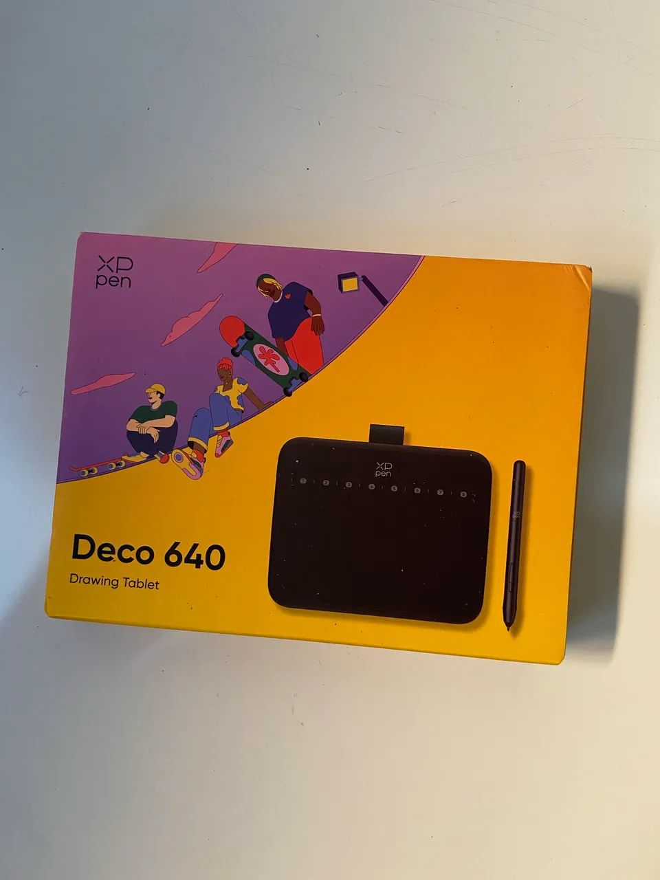 Mesa digitalizadora XP Pen - Deco 640 - Foto 4