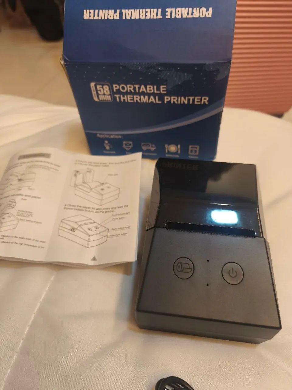 Mini impressora 