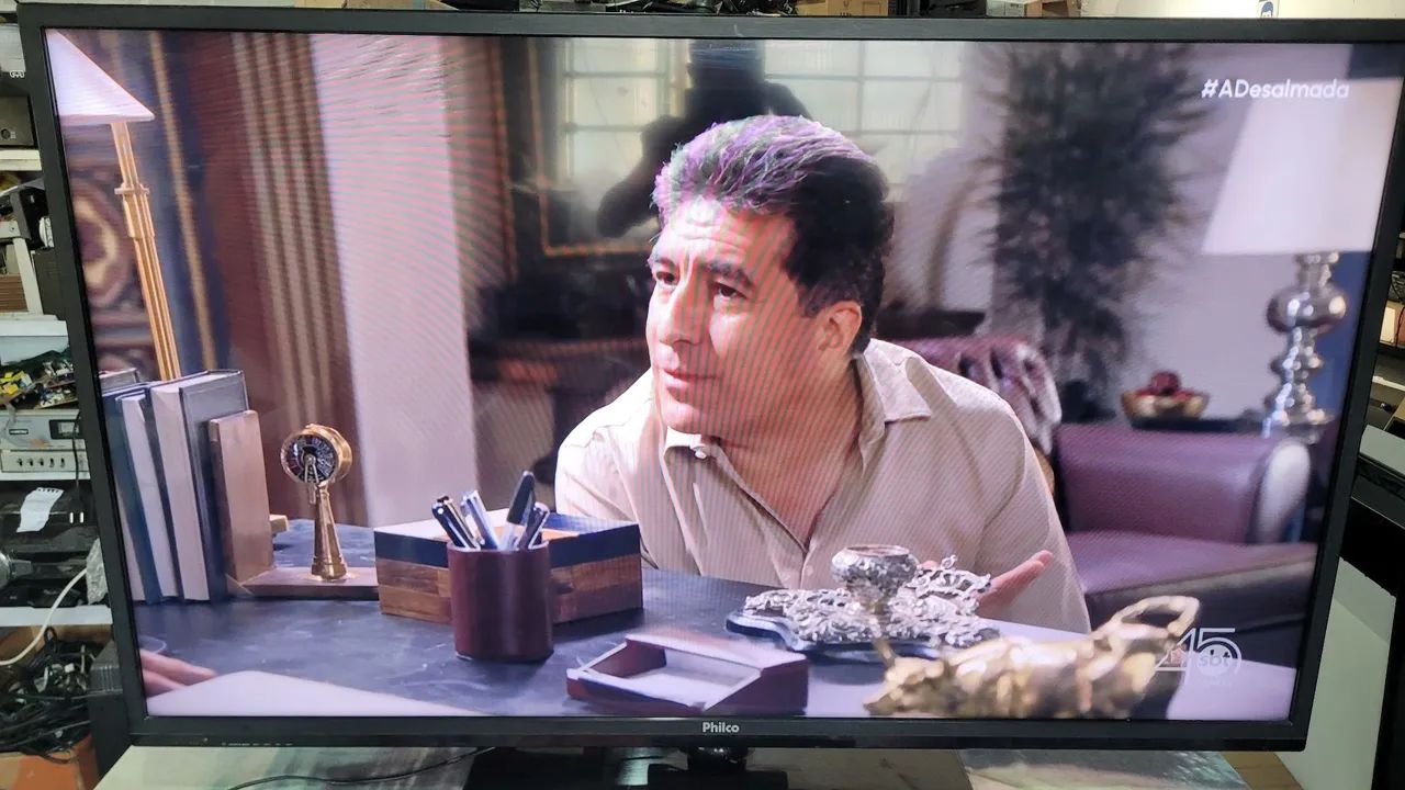 Tv philco 58' led sem smart