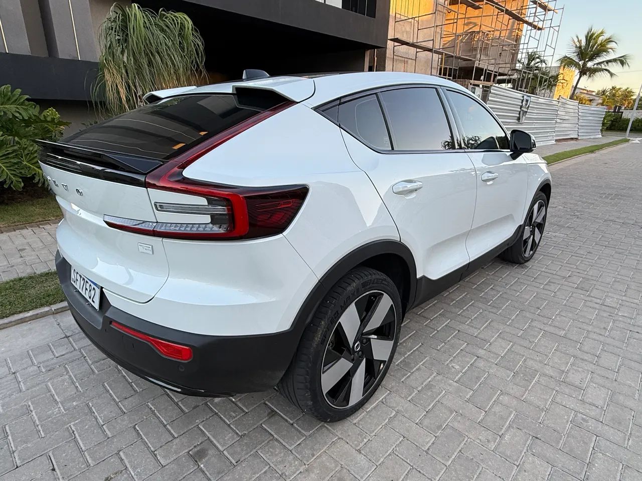 Volvo C40 Twin Ultimate (elétrico) 2023 - Foto 2