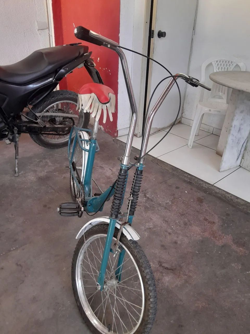 Bicicleta monaleta