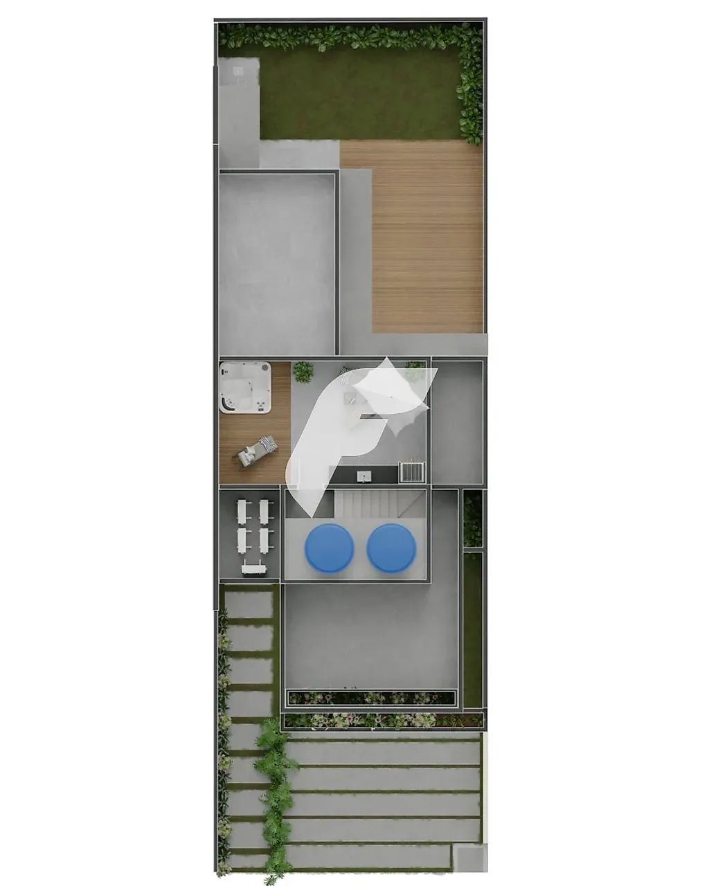 Casa geminada 2 suítes, 170m² - Loteamento Villa Pamplona - Foto 5