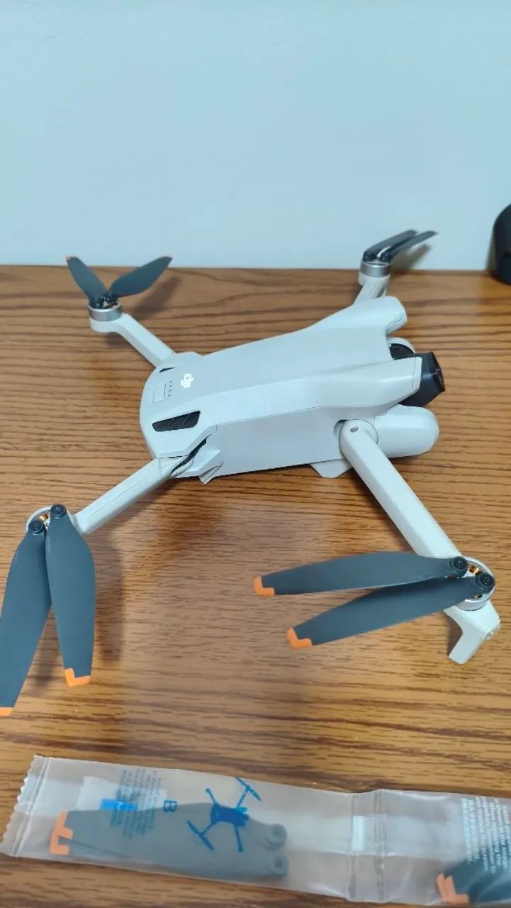Drone DJI mini 3 Flymore c/ tela - Foto 3