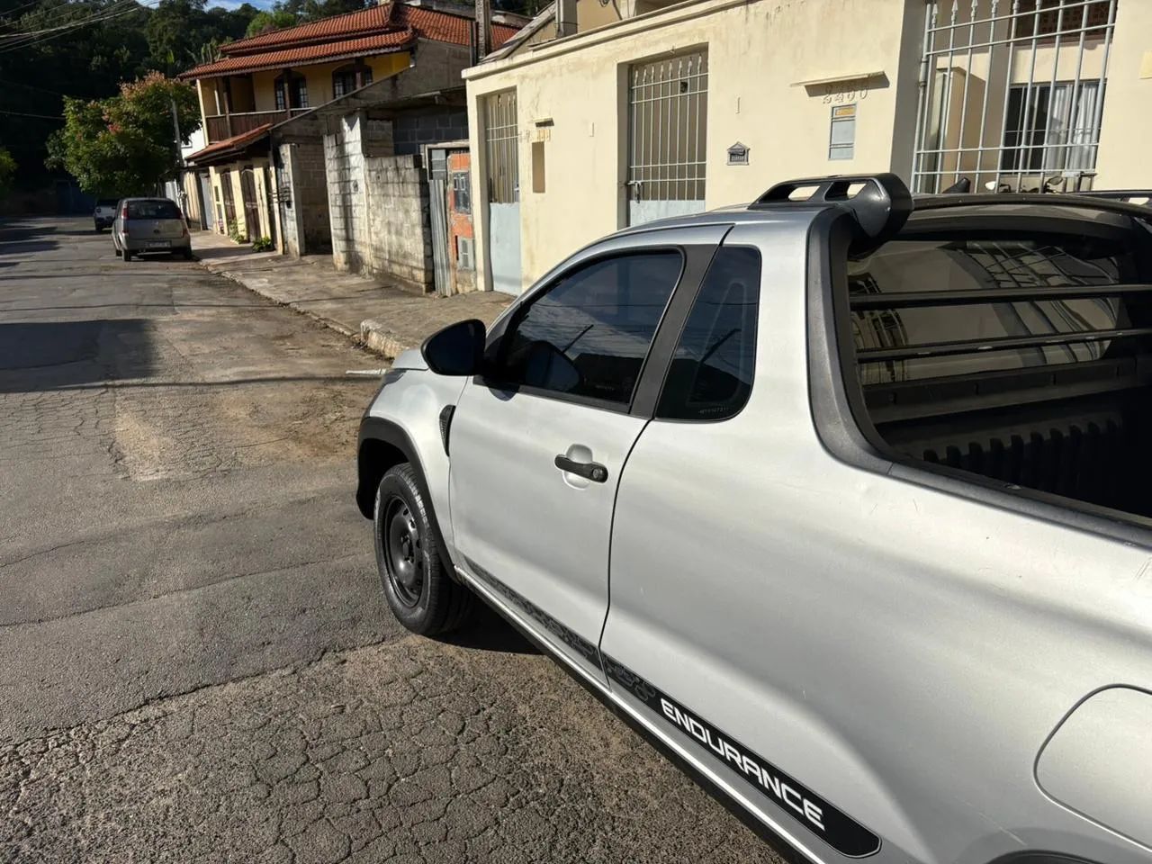 Fiat Strada Endurance 1.4 Flex 8V CS Plus 2021 - Foto 5