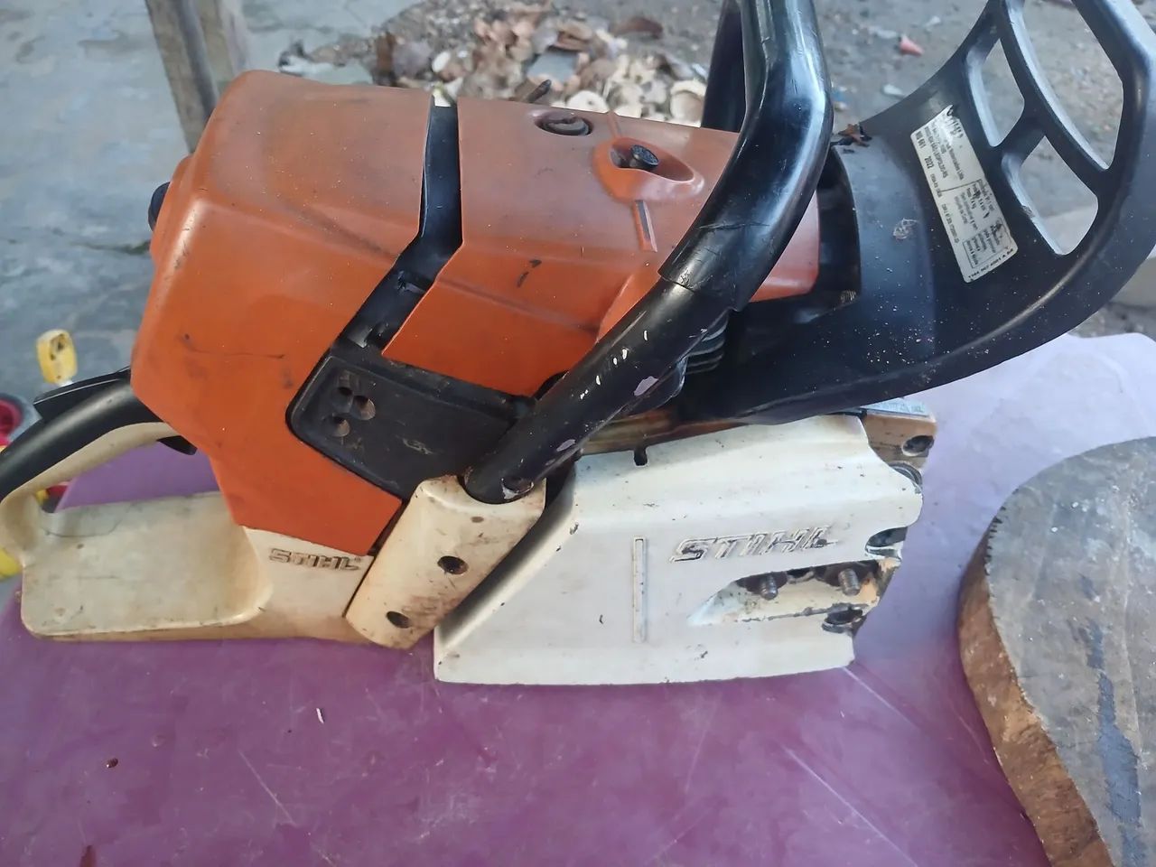 Moto serra
