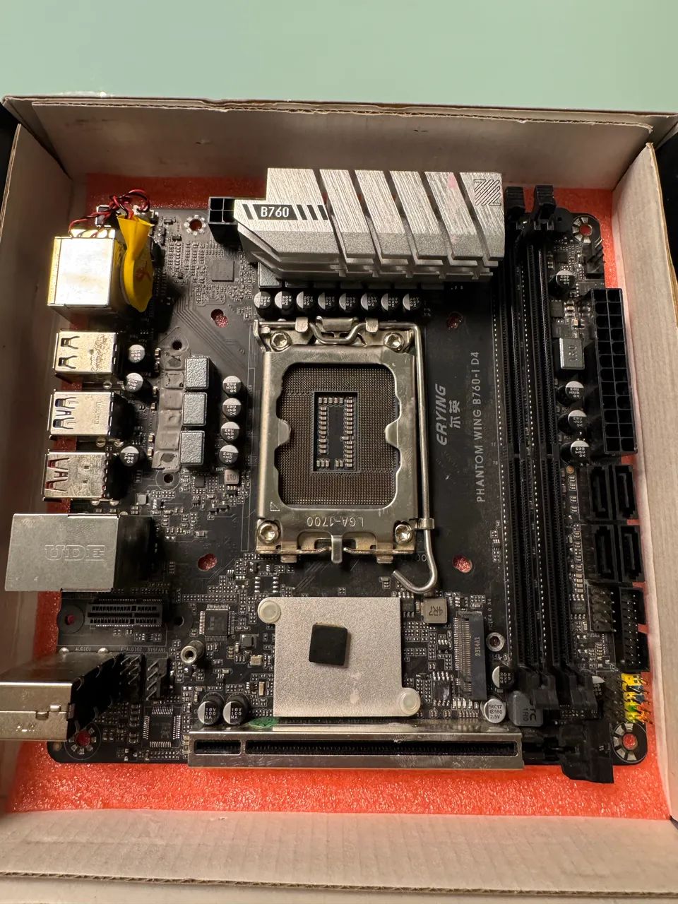 B760i Erying Mini ITX (com defeito)
