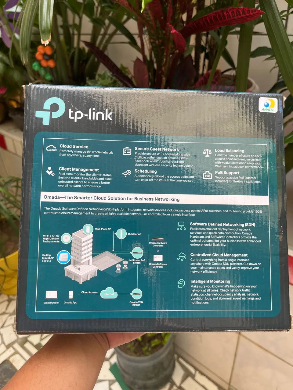 Acess Point TP-Link Wi Fi 300Mbps  - Foto 2