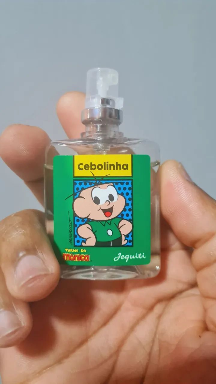 Perfume Cebolinha Jequiti 25ml - Foto 3