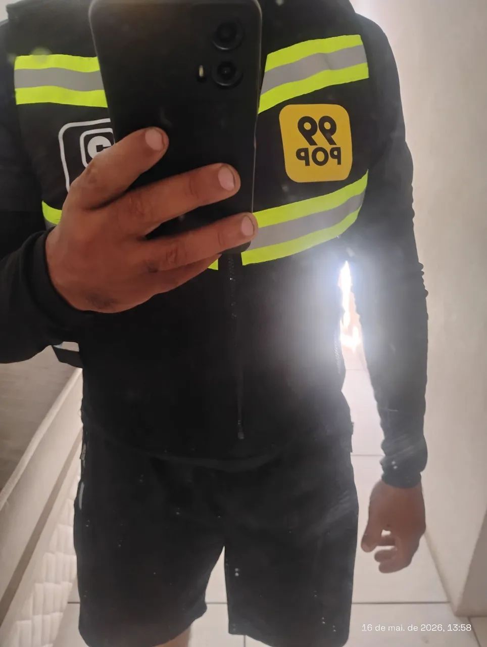 C novos colete para moto boy e  moto uber  - Foto 3