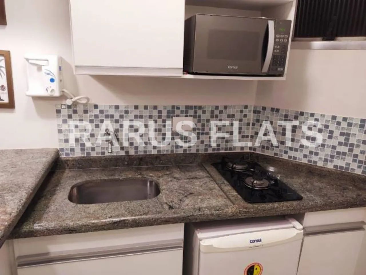 Rarus Flats - Flat para locação - Edifício Royal Ibirapuera - Foto 3