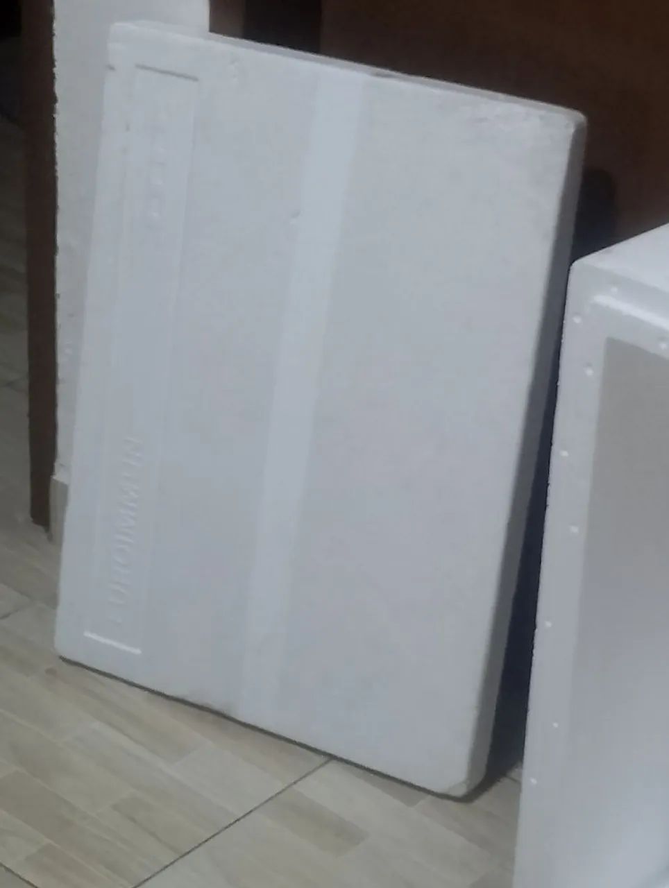 Caixa de isopor parede dupla  - Foto 5