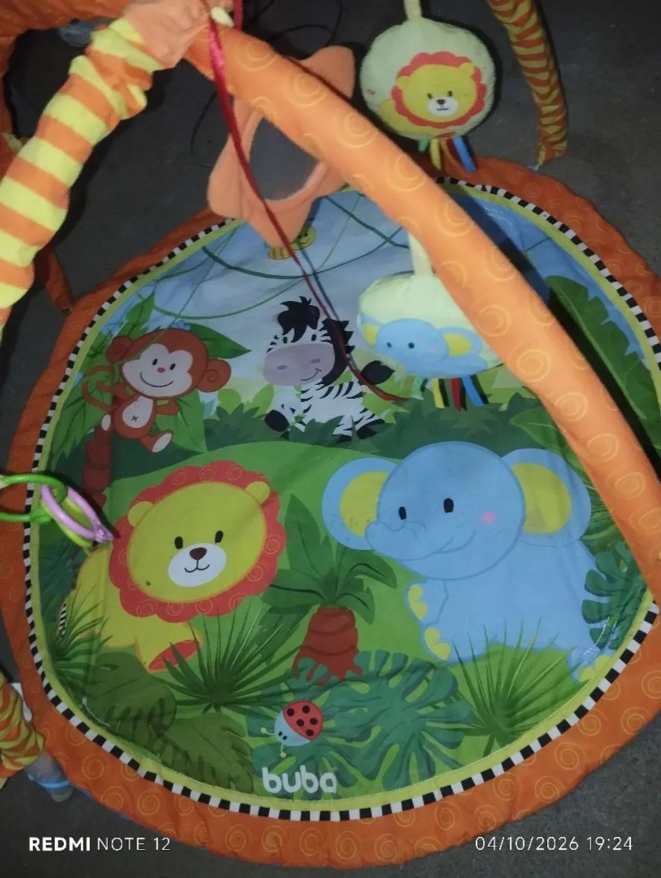 Brinquedo para bebê 