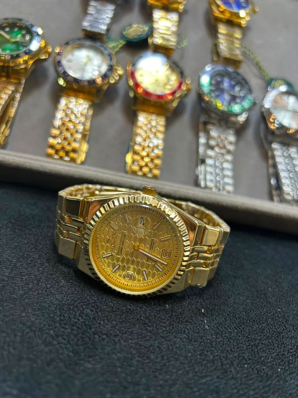 Relógio Rolex masculino  - Foto 4