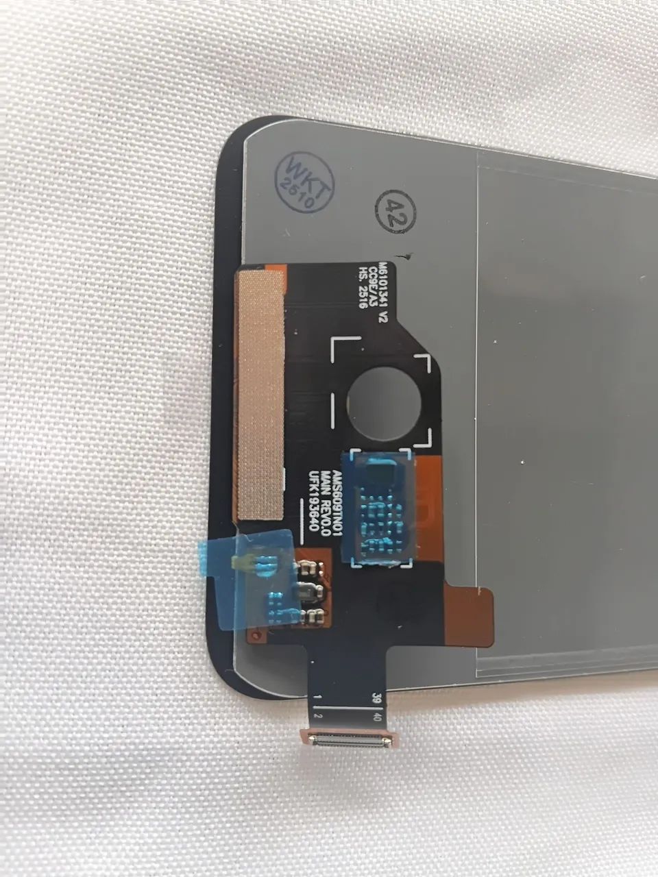 ?Tela Frontal Xiaomi Mi A3 Amoled Original (Funciona Biometria) - Foto 2