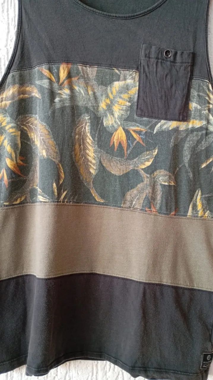 regata billabong preta tam s veste p - Foto 2