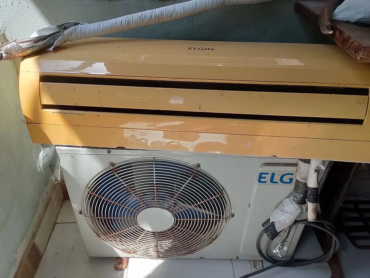 Ar condicionado 