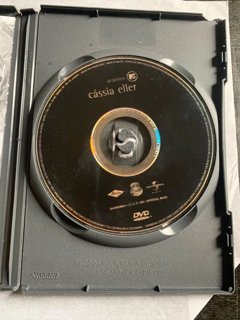 dvd cássia eller original - Foto 2