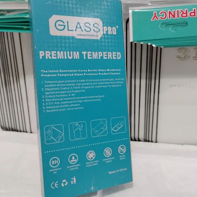 Caixa de Películas 3D G14/G54 C/ 23 Unidades - Foto 3