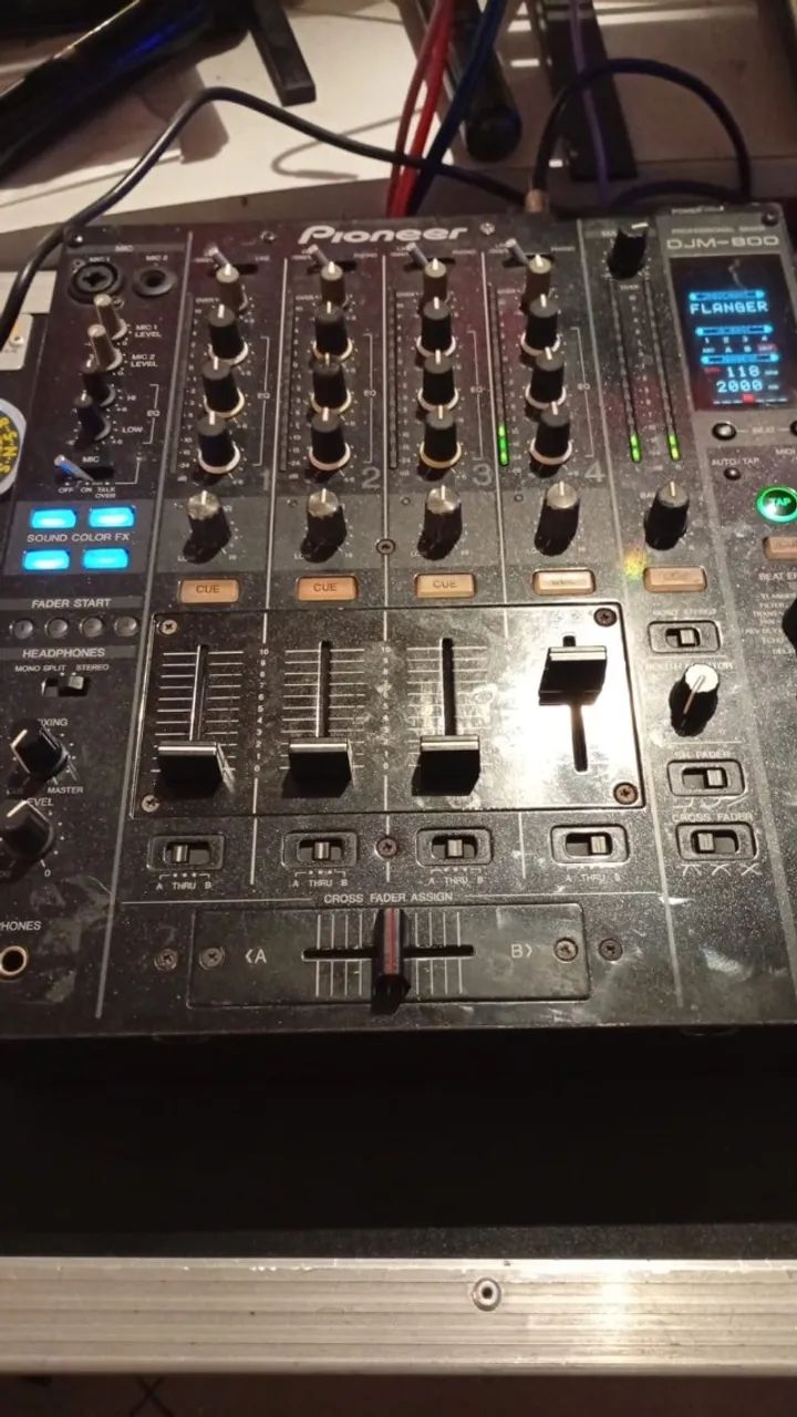 Mixer Pioneer DJM 800 - Foto 4