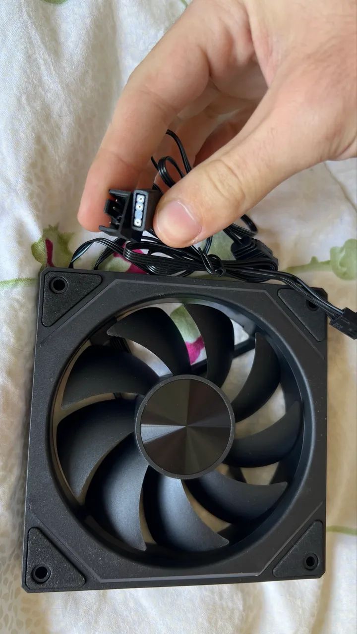 FAN PRISM 4RS ARGB - Foto 4