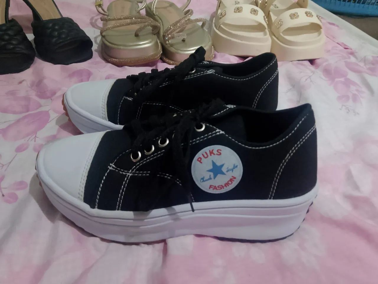 Sapatos 33/34 - Foto 3