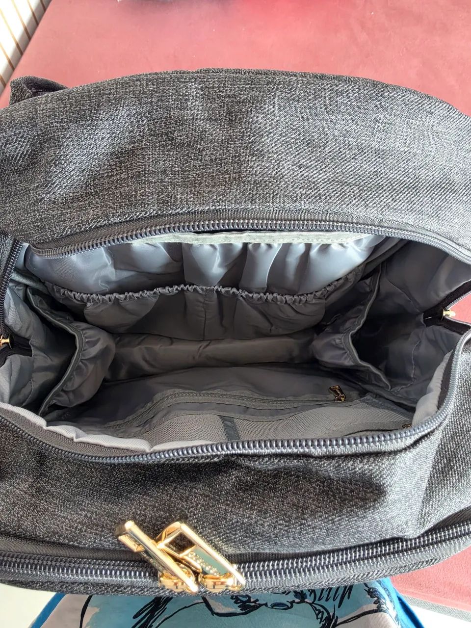 Mochila maternidade  - Foto 5