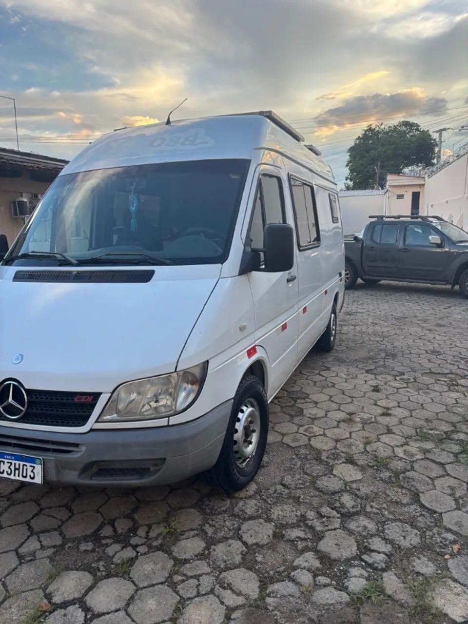 Mercedes-Benz Sprinter 313 Chassi 2.2 129cv Diesel 2007