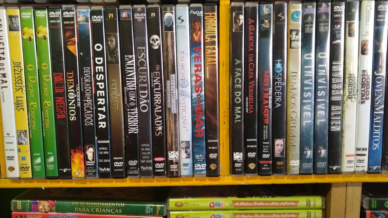 Dvds De Terror originais para escolher  - Foto 2