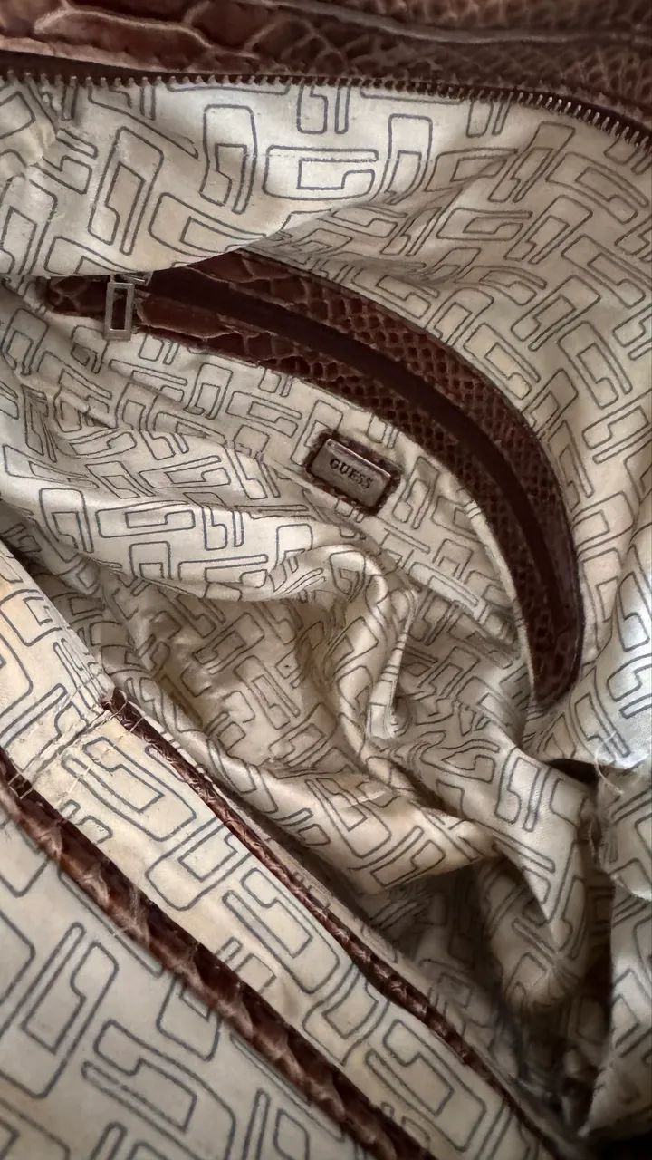bolsa guess snake - Foto 5